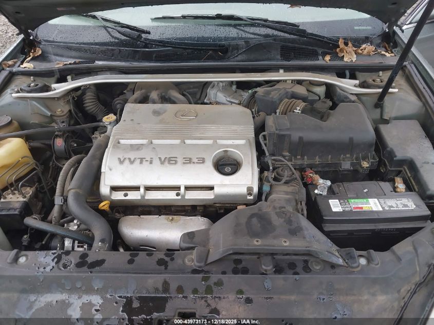 2005 Lexus Es 330 VIN: JTHBA30G555089870 Lot: 43973173