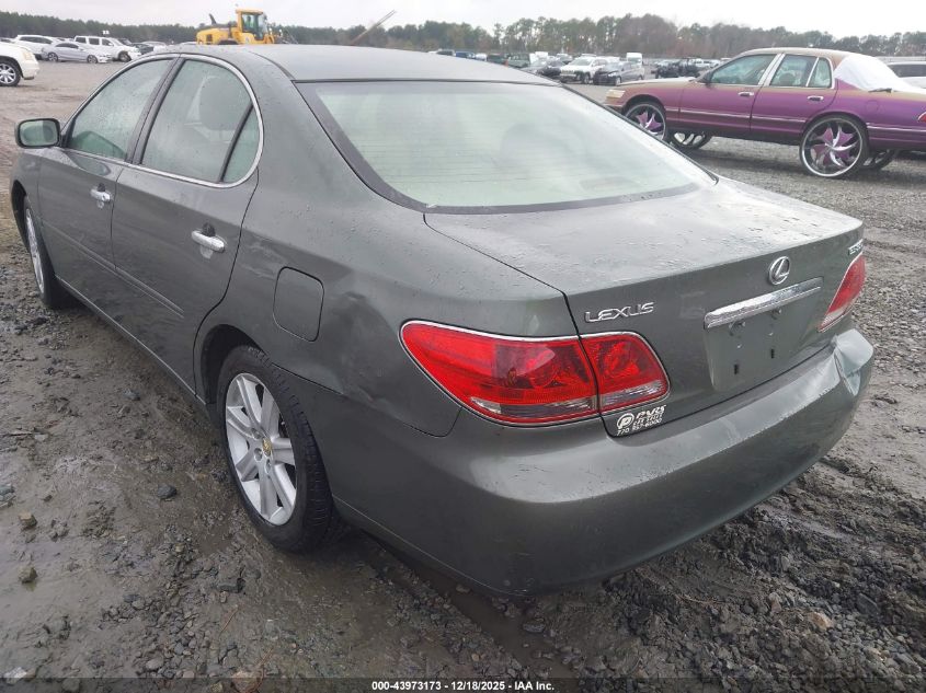 2005 Lexus Es 330 VIN: JTHBA30G555089870 Lot: 43973173