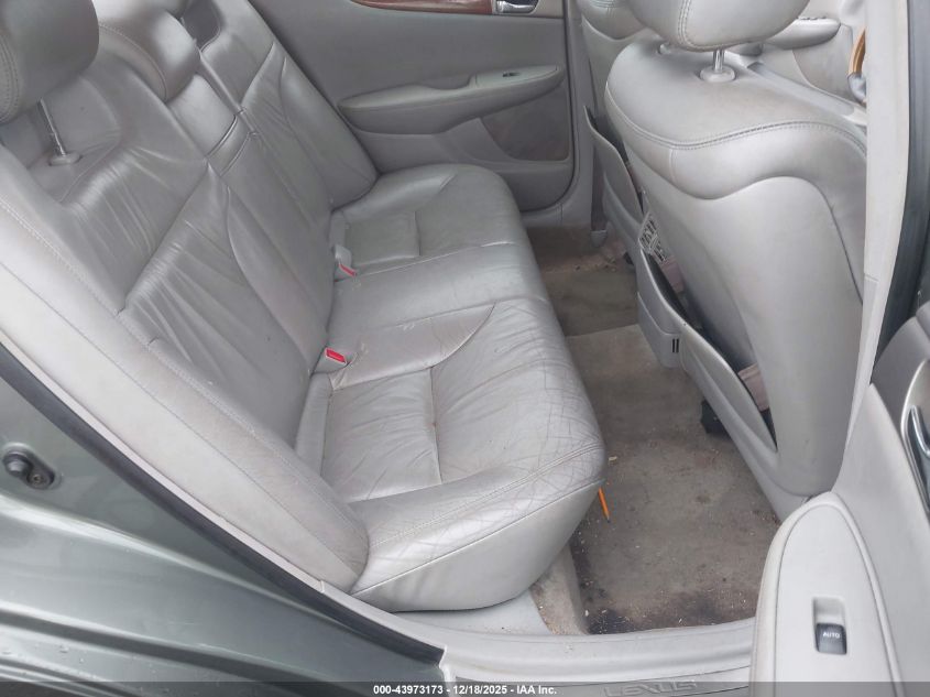 2005 Lexus Es 330 VIN: JTHBA30G555089870 Lot: 43973173