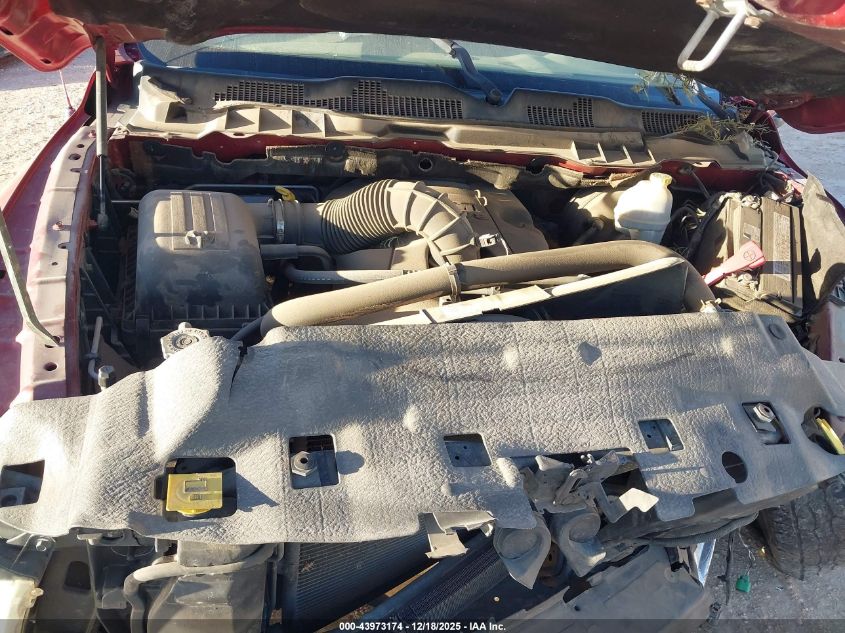 2009 Dodge Ram 1500 Slt/Sport/Trx VIN: 1D3HV13T19S725695 Lot: 43973174