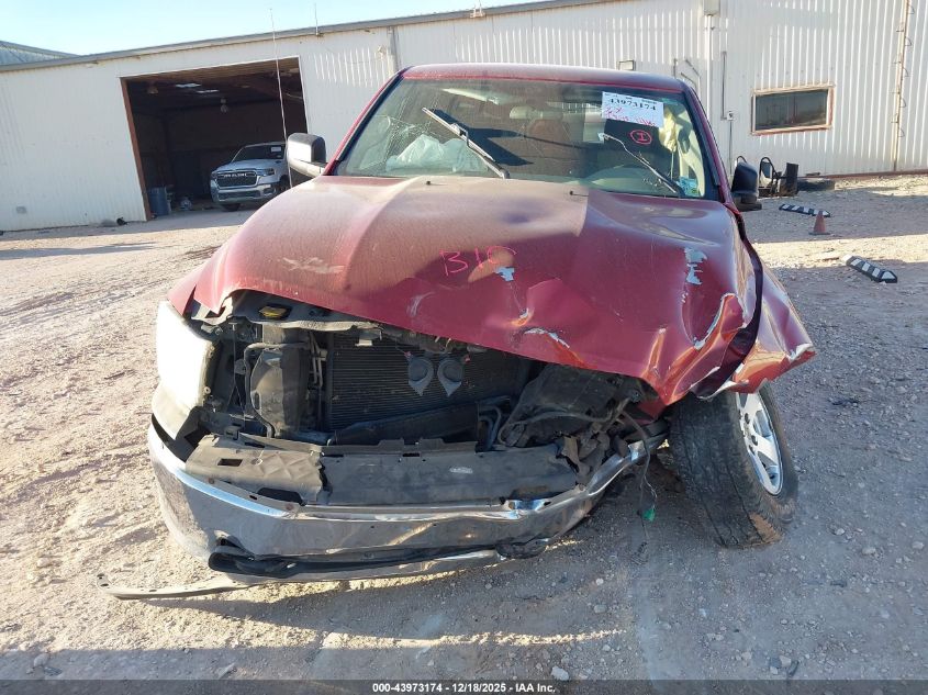 2009 Dodge Ram 1500 Slt/Sport/Trx VIN: 1D3HV13T19S725695 Lot: 43973174