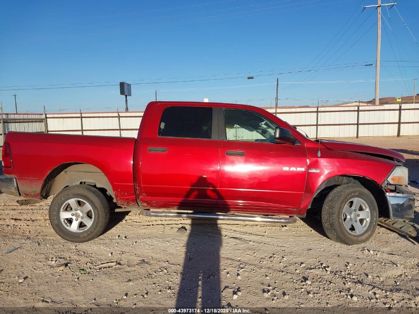 2009 Dodge Ram 1500 Slt/Sport/Trx VIN: 1D3HV13T19S725695 Lot: 43973174