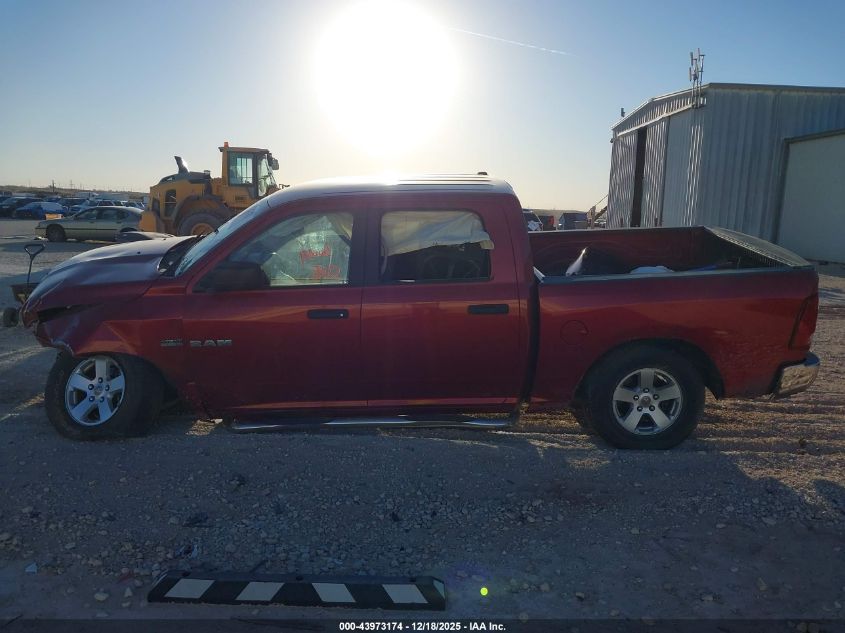 2009 Dodge Ram 1500 Slt/Sport/Trx VIN: 1D3HV13T19S725695 Lot: 43973174