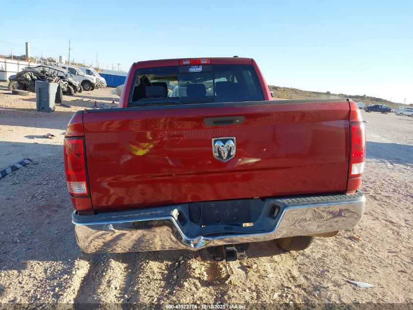 2009 Dodge Ram 1500 Slt/Sport/Trx VIN: 1D3HV13T19S725695 Lot: 43973174