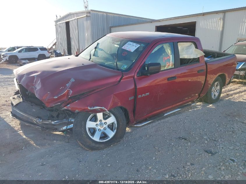 2009 Dodge Ram 1500 Slt/Sport/Trx VIN: 1D3HV13T19S725695 Lot: 43973174