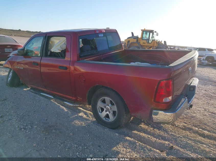 2009 Dodge Ram 1500 Slt/Sport/Trx VIN: 1D3HV13T19S725695 Lot: 43973174