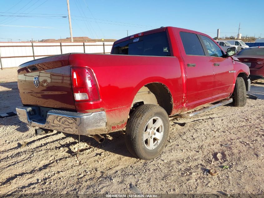 2009 Dodge Ram 1500 Slt/Sport/Trx VIN: 1D3HV13T19S725695 Lot: 43973174