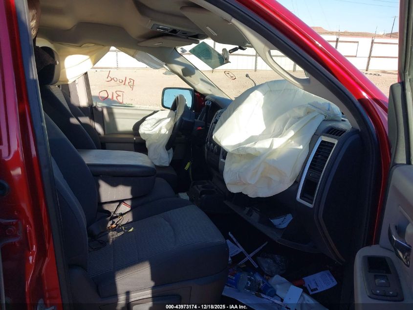 2009 Dodge Ram 1500 Slt/Sport/Trx VIN: 1D3HV13T19S725695 Lot: 43973174