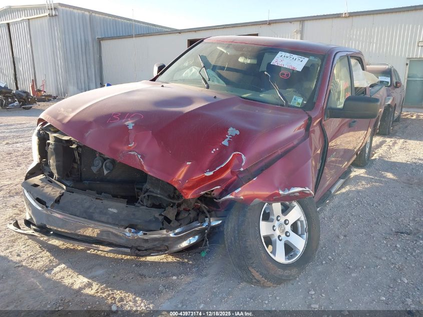 2009 Dodge Ram 1500 Slt/Sport/Trx VIN: 1D3HV13T19S725695 Lot: 43973174