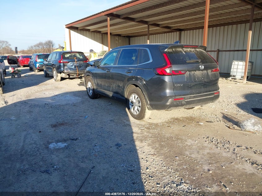 2025 Honda Cr-V Lx Awd
