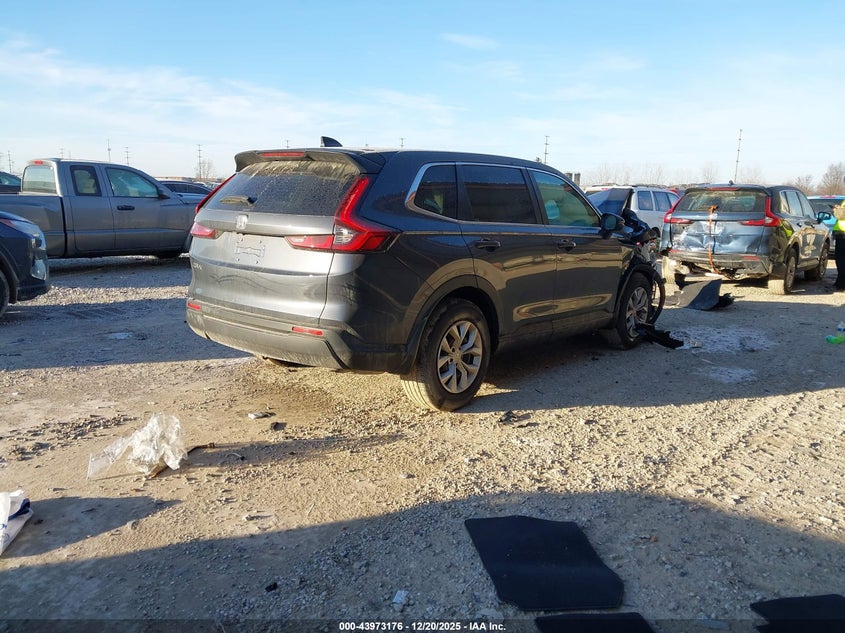 2025 Honda Cr-V Lx Awd