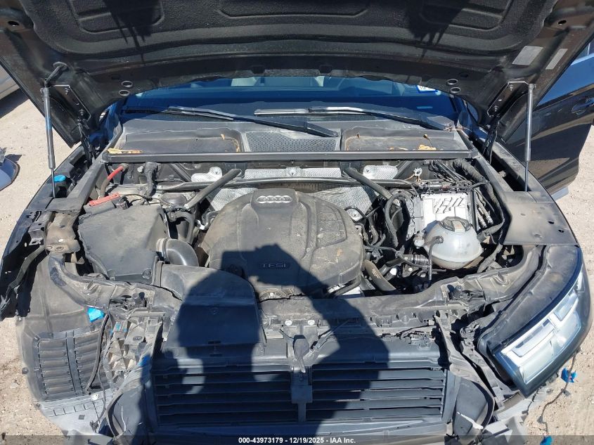 2020 Audi Q5 Prestige 45 Tfsi Quattro S Tronic VIN: WA1CNAFY4L2003908 Lot: 43973179