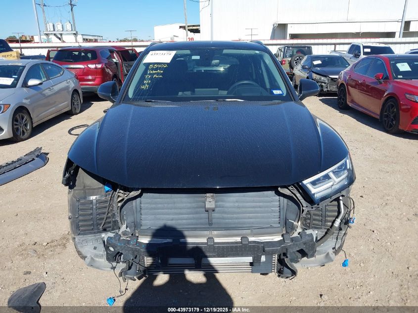 2020 Audi Q5 Prestige 45 Tfsi Quattro S Tronic VIN: WA1CNAFY4L2003908 Lot: 43973179