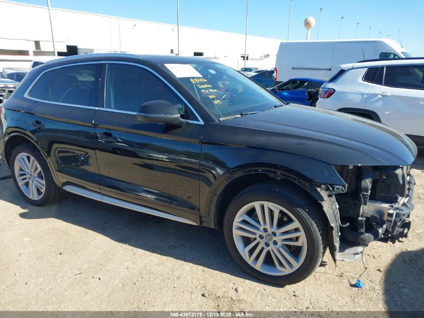 2020 Audi Q5 Prestige 45 Tfsi Quattro S Tronic VIN: WA1CNAFY4L2003908 Lot: 43973179