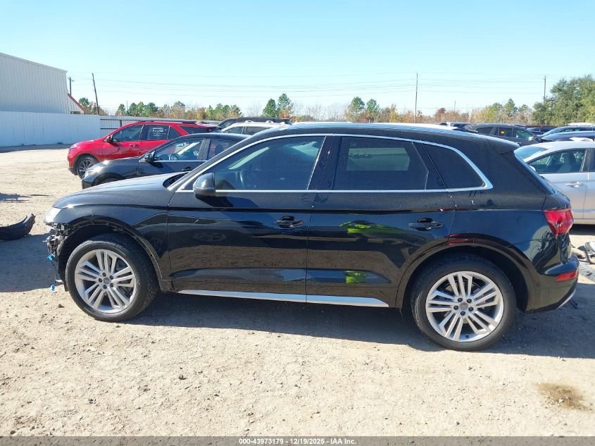 2020 Audi Q5 Prestige 45 Tfsi Quattro S Tronic VIN: WA1CNAFY4L2003908 Lot: 43973179