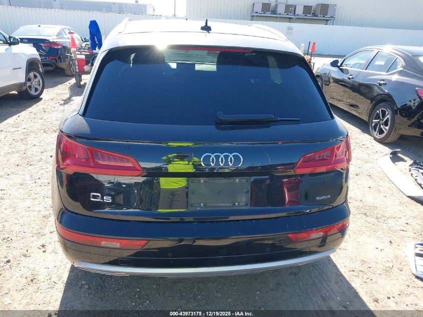 2020 Audi Q5 Prestige 45 Tfsi Quattro S Tronic VIN: WA1CNAFY4L2003908 Lot: 43973179