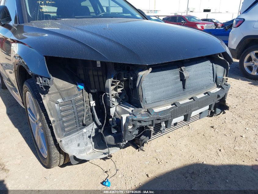 2020 Audi Q5 Prestige 45 Tfsi Quattro S Tronic VIN: WA1CNAFY4L2003908 Lot: 43973179