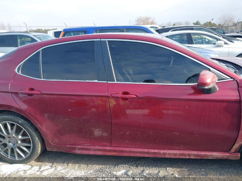 2018 Toyota Camry Se VIN: 4T1B11HK6JU511753 Lot: 43973185