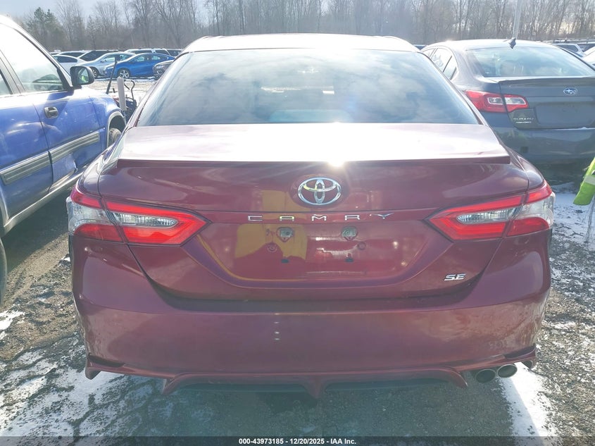2018 Toyota Camry Se VIN: 4T1B11HK6JU511753 Lot: 43973185