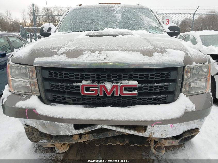 2014 GMC Sierra 2500Hd Work Truck VIN: 1GT02ZCG7EF149159 Lot: 43973186