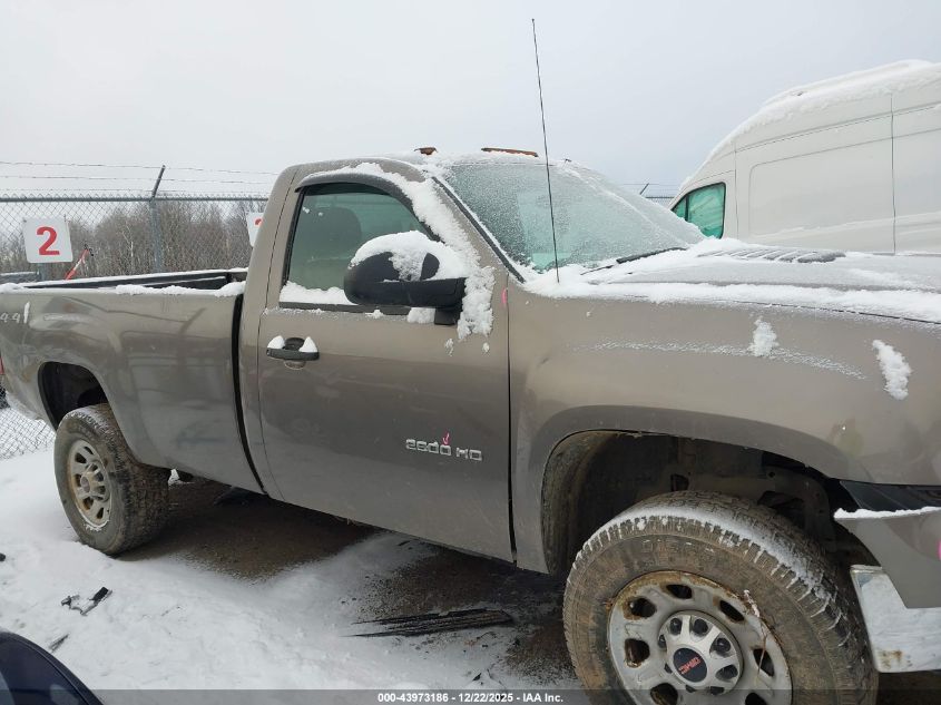 2014 GMC Sierra 2500Hd Work Truck VIN: 1GT02ZCG7EF149159 Lot: 43973186