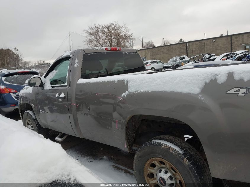 2014 GMC Sierra 2500Hd Work Truck VIN: 1GT02ZCG7EF149159 Lot: 43973186
