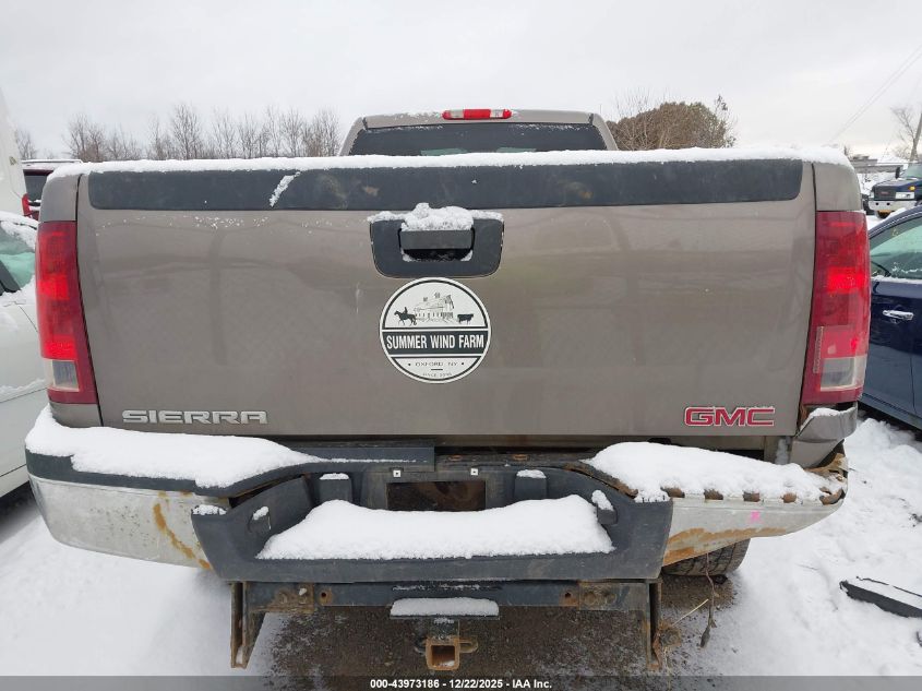 2014 GMC Sierra 2500Hd Work Truck VIN: 1GT02ZCG7EF149159 Lot: 43973186