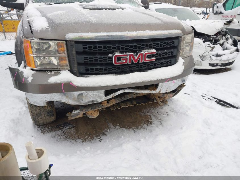 2014 GMC Sierra 2500Hd Work Truck VIN: 1GT02ZCG7EF149159 Lot: 43973186