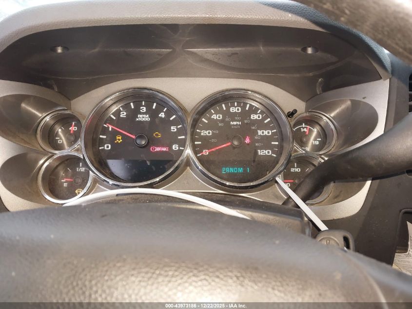 2014 GMC Sierra 2500Hd Work Truck VIN: 1GT02ZCG7EF149159 Lot: 43973186