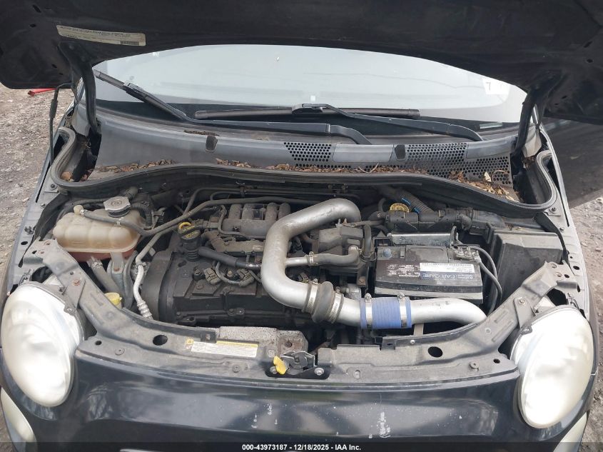 2012 Fiat 500 Sport VIN: 3C3CFFBR6CT115613 Lot: 43973187