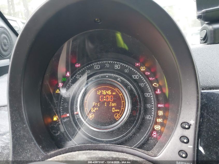 2012 Fiat 500 Sport VIN: 3C3CFFBR6CT115613 Lot: 43973187