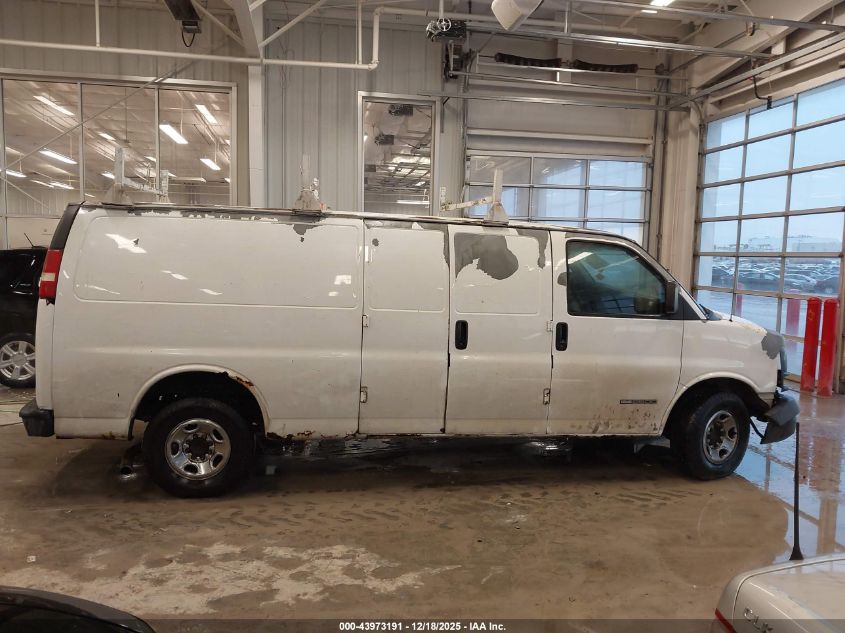 2003 GMC Savana Standard VIN: 1GTGG29U131124918 Lot: 43973191