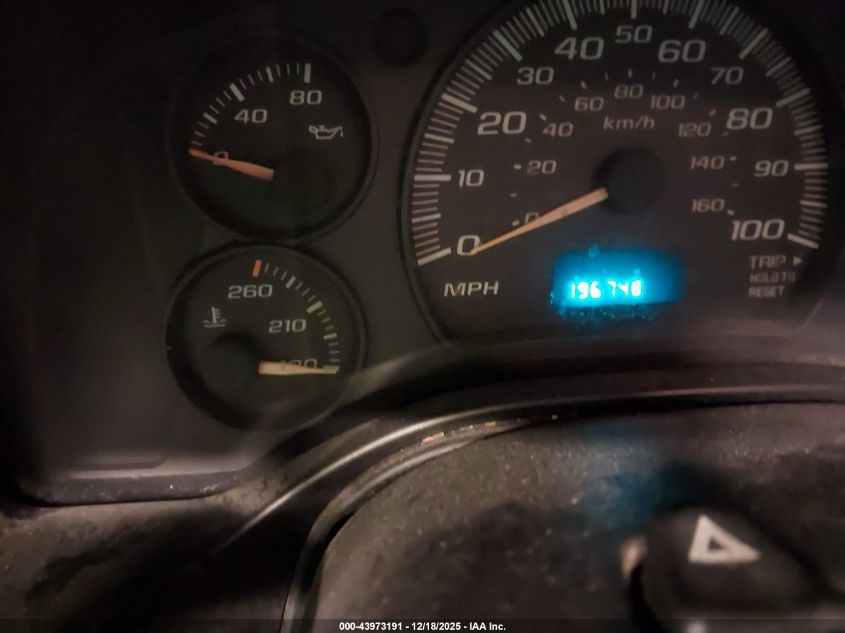 2003 GMC Savana Standard VIN: 1GTGG29U131124918 Lot: 43973191