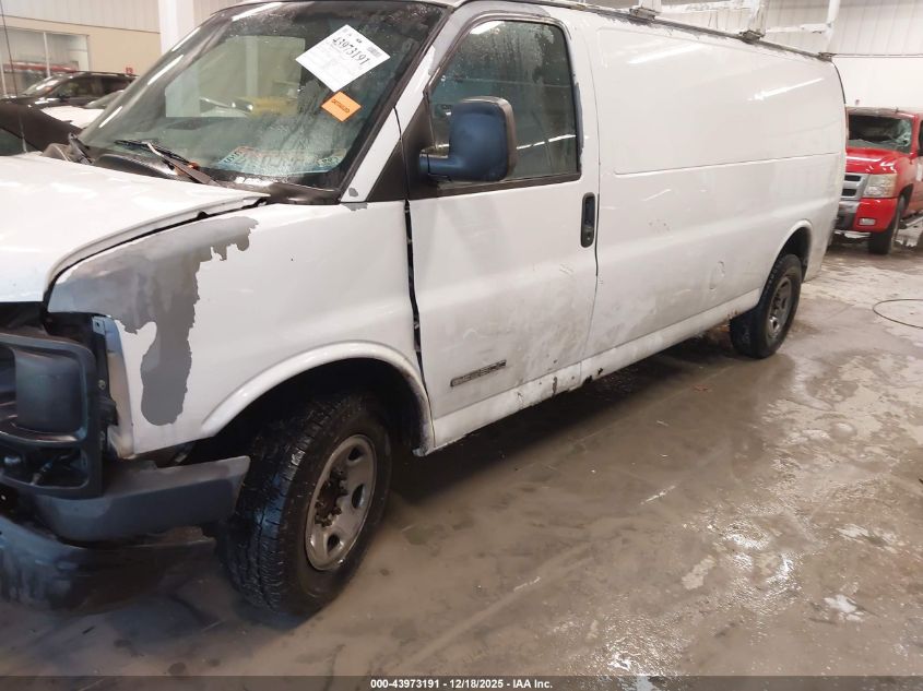 2003 GMC Savana Standard VIN: 1GTGG29U131124918 Lot: 43973191