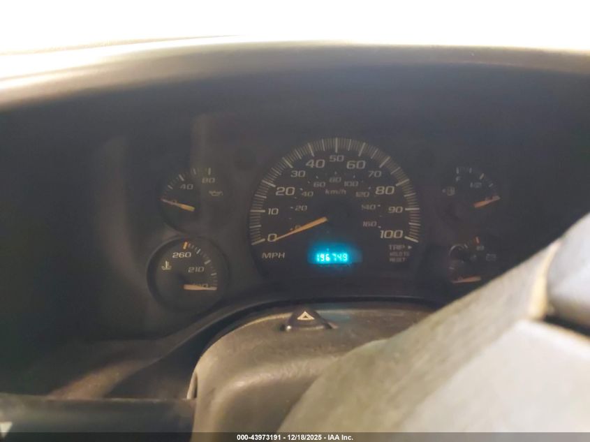 2003 GMC Savana Standard VIN: 1GTGG29U131124918 Lot: 43973191