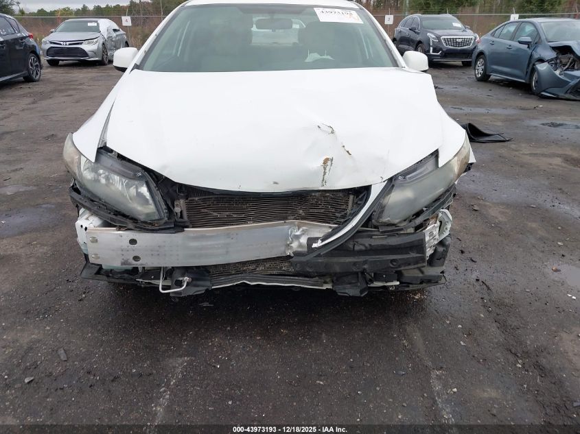 2013 Honda Civic Lx VIN: 19XFB2F51DE089674 Lot: 43973193