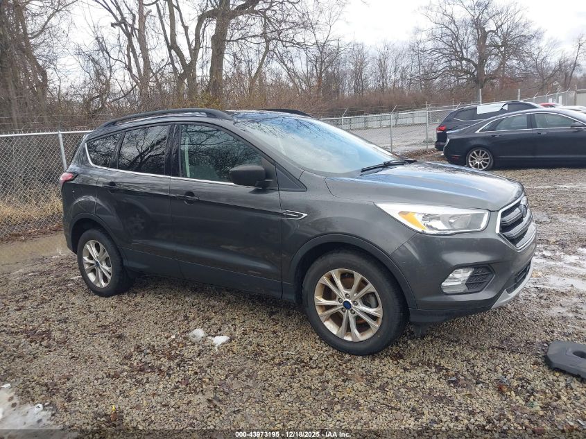 2018 Ford Escape Se VIN: 1FMCU0GD2JUC03651 Lot: 43973195