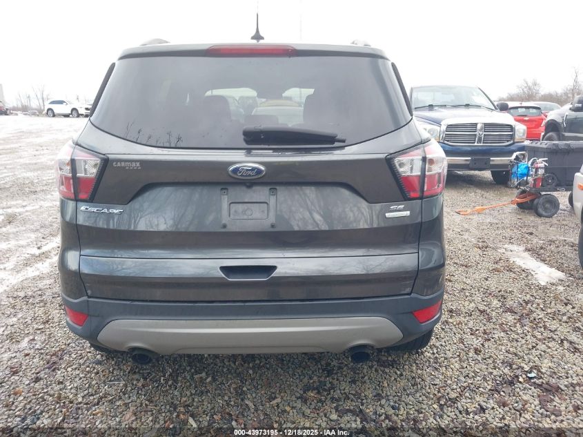 2018 Ford Escape Se VIN: 1FMCU0GD2JUC03651 Lot: 43973195
