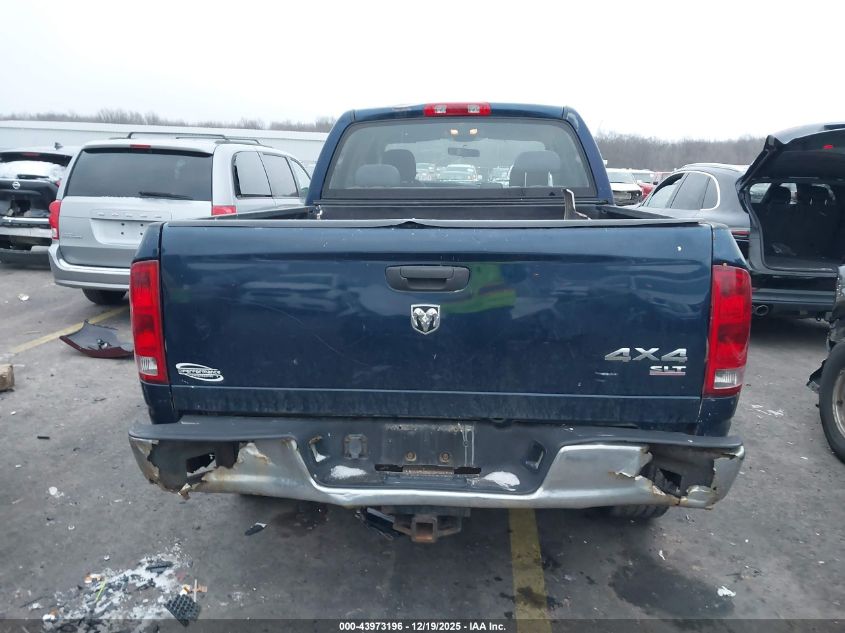 2005 Dodge Ram 1500 Slt/Laramie VIN: 1D7HU18N95S336387 Lot: 43973196