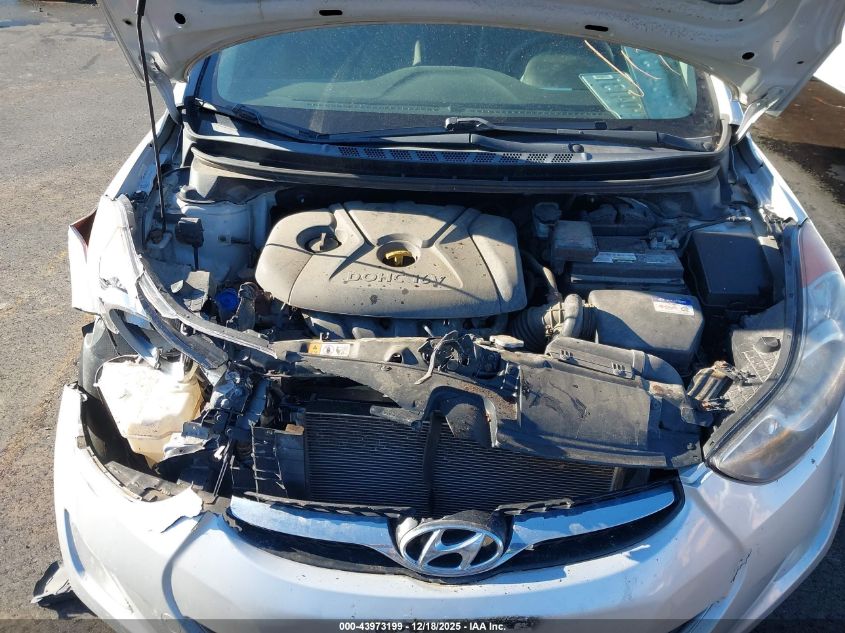 2013 Hyundai Elantra Gls/Limited VIN: KMHDH4AE5DU646561 Lot: 43973199