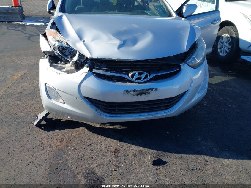 2013 Hyundai Elantra Gls/Limited VIN: KMHDH4AE5DU646561 Lot: 43973199