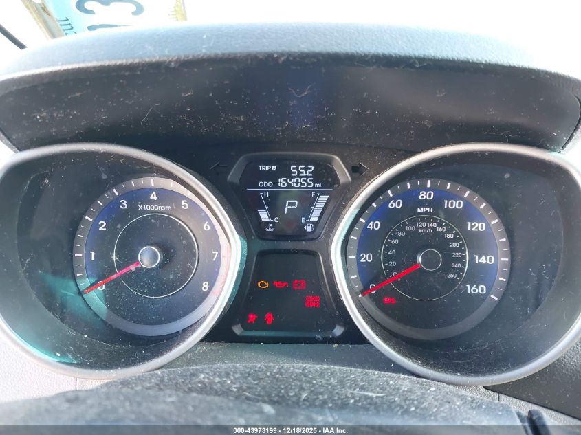 2013 Hyundai Elantra Gls/Limited VIN: KMHDH4AE5DU646561 Lot: 43973199