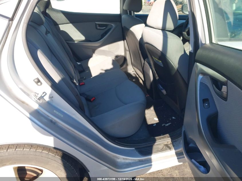 2013 Hyundai Elantra Gls/Limited VIN: KMHDH4AE5DU646561 Lot: 43973199