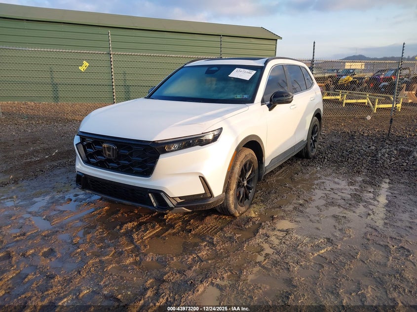 2025 Honda Cr-V Hybrid Sport-L