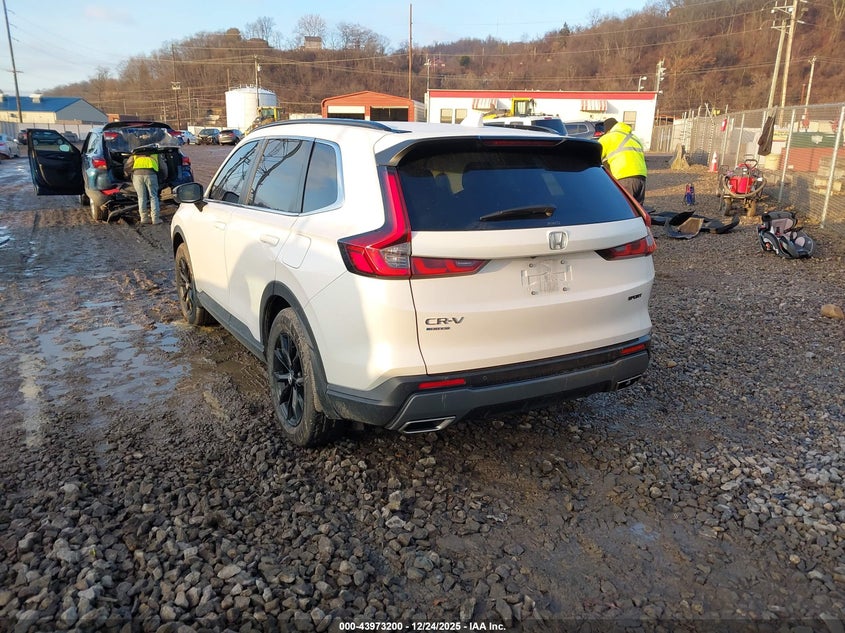 2025 Honda Cr-V Hybrid Sport-L