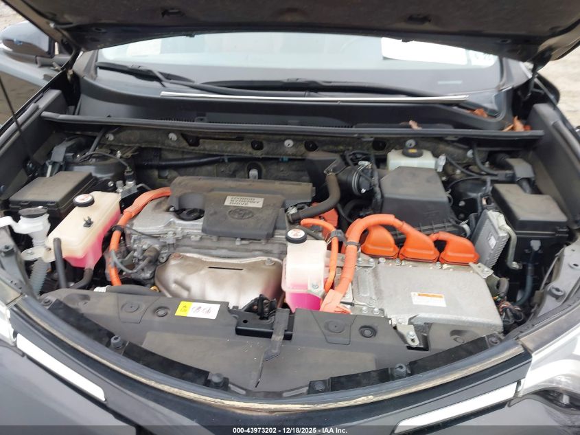 2018 Toyota Rav4 Hybrid Limited VIN: JTMDJREVXJD201440 Lot: 43973202