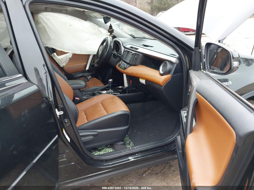 2018 Toyota Rav4 Hybrid Limited VIN: JTMDJREVXJD201440 Lot: 43973202