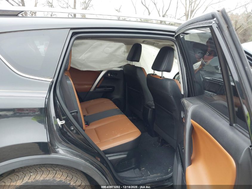 2018 Toyota Rav4 Hybrid Limited VIN: JTMDJREVXJD201440 Lot: 43973202