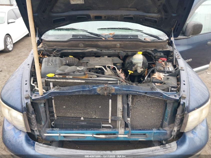 2003 Dodge Ram 2500 Slt/Laramie/St VIN: 3D7KU28D43G732704 Lot: 43973205