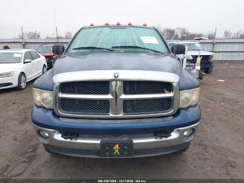 2003 Dodge Ram 2500 Slt/Laramie/St VIN: 3D7KU28D43G732704 Lot: 43973205